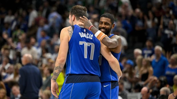 Luka Doncic, Kyrie Irving, Dallas Mavericks